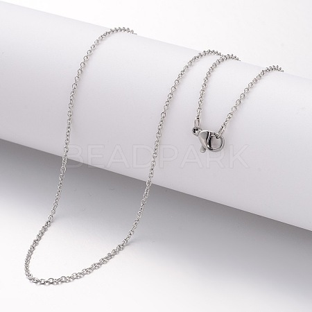 Non-Tarnish 304 Stainless Steel Necklace LS-MAK-G004-05P-1