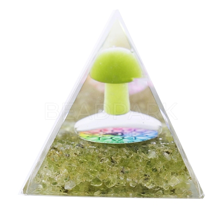Orgonite Pyramid Resin Energy Generators PW-WG49094-06-1
