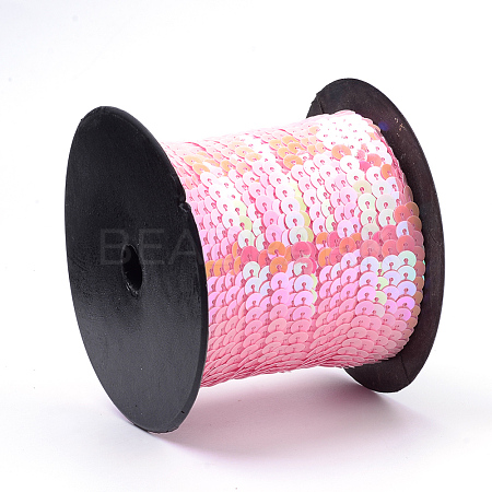 Plastic Paillette/Sequins Chain Rolls BS15Y-1