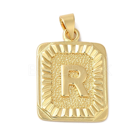 Rack Plating Brass Pendants KK-B092-42G-R-1