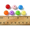 35Pcs Food Grade Eco-Friendly Silicone Focal Beads SIL-FS0001-22A-5