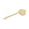 Christmas Theme Alloy Enamel Hair Bobby Pin AJEW-A056-04C-3
