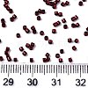 FGB 11/0 Grade A Glass Seed Beads X-SEED-S030-1212-4