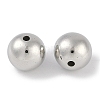 CCB Plastic Round Beads ALUM-U001-08C-08-2