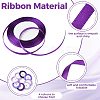 8Rolls 4 Colors Single Face Satin Ribbon OCOR-FS0001-10C-2