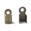 Iron Folding Crimp Ends X-E029-NFAB-2