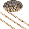 4.16 Yards Brass Pyramid Stud Nailhead Trim OCOR-GF0003-57-1