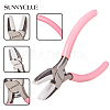 SUNNYCLUE 45# Carbon Steel Jewelry Pliers PT-SC0001-04F-3