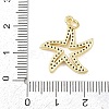 Brass Micro Pave Cubic Zirconia Pendants LS-KK-H525-01E-G-3