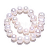 Natural Cultured Freshwater Pearl Beads Strands PEAR-N013-17N-01-3