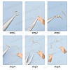 SUNNYCLUE DIY Earring Making Kits DIY-SC0013-09-4