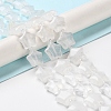 Natural Quartz Crystal Beads Strands G-NH0005-027-2