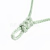 Adjustable Korean Waxed Polyester Cord Necklace Making AJEW-JB00493-3