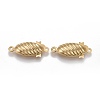 304 Stainless Steel Box Clasps STAS-P249-04G-2