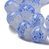 Handmade Lampwork Beads Strands LAMP-L079-05D-3