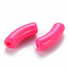 Opaque Acrylic Beads MACR-S372-001B-S005-2