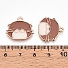 Alloy Enamel Pendants ENAM-T022-02A-02-3