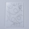 Plastic Embossing Folders DIY-P007-B04-2