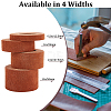 2M PVC Imitation Leather Ribbons SRIB-WH0011-126A-04-5