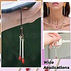 20Pcs 2 Colors Rack Plating Alloy Enamel Pendants FIND-CJ0004-76-7