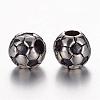 Tarnish Resistant 304 Stainless Steel European Beads CPDL-D030-97-1