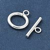 Brass Toggle Clasps KK-Q765-01S-2
