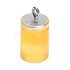 Opaque Resin Pendants RE-CBA08CD-10D-2