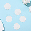 500Pcs Flat Round Foam Lid Liners DIY-CN0003-31A-6