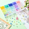 Frosted Acrylic Beads MACR-YW0002-41-5