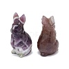 Natural Amethyst Sculpture Display Decorations G-F719-36J-3