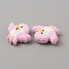 Bird Food Grade Eco-Friendly Silicone Beads SIL-WH0018-003D-2