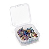 18Pcs 9 Style Rainbow Color Alloy Pendants FIND-LS0001-18MC-7