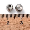 303 Stainless Steel Beads STAS-Q302-13F-P-2
