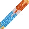 Cubic Zirconia Beads Strands ZIRC-P125-2x3mm-27-2