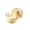 Brass Slide Charms KK-E802-33G-S-2