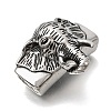 304 Stainless Steel Slide Charms STAS-F356-15AS-11-2