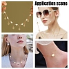 90Pcs 3 Style Brass Beads KK-PH0004-83-7