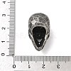 Retro 316 Surgical Stainless Steel Beads STAS-L307-06AS-3