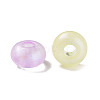 Transparent Acrylic Beads OACR-Z013-19-3