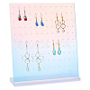 Acrylic Earrings Display Stands EDIS-WH0029-28-1