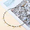 Star Pendant Necklaces NJEW-JN03074-7
