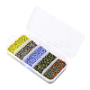 12/0 Opaque Colours Seep Glass Beads SEED-YW0001-09C-2