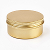 Round Aluminium Tin Cans LS-CON-L010-03G-1