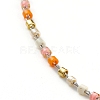 Glass Seed Beads Beaded Necklaces NJEW-JN03277-05-2