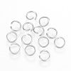 Tarnish Resistant 304 Stainless Steel Open Jump Rings A-STAS-F110-07P-1