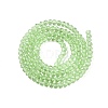 Glass Beads Strands EGLA-A044-T2mm-D09-3