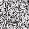 Glass Bugle Beads SEED-N007-28A-3