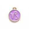 Alloy Enamel Pendants LS-ENAM-S124-01A-01E-2