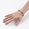 Gemstone Natural & Synthetic Mixed Stone Beads Jewelry Sets SJEW-JS00950-9