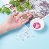288G 24 Colors Glass Seed Beads SEED-JQ0005-01G-2mm-5